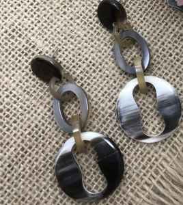 ต้นคริสต์มาสทรงห่วงแฟชั่นทำจากเขาควายแบบคลาสสิก สำหรับงานปาร์ตี้ธีมคริสเตียน งานฝีมือจากวัสดุธรรมชาติ - Product Image 1