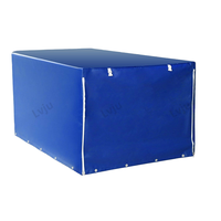 Bâches robustes imperméables en PVC enduit tissé Ripstop et solutions de rideaux industriels pour camions, remorques et usage extérieur