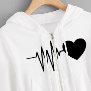 2025 Unisex Winter Casual Tops 100% Cotton Fleece <b>Hoodie</b> Embroidered for Pocket Regular Fit Breathable <b>Trendy</b> - Product Image 2