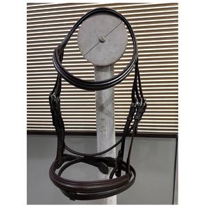 Bride surélevée multifonctionnelle en cuir de haute qualité pour courses de chevaux Meilleur prix Vente en gros de l'Inde - Product Image 1