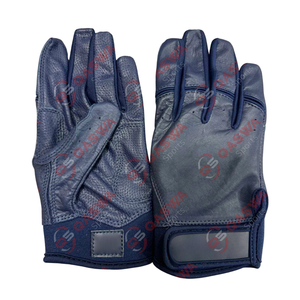 Custom Adult Youth Team Training Softball Batting Gloves High Performance Cowhide Leather Baseball Batting Gloves - Product Image 5