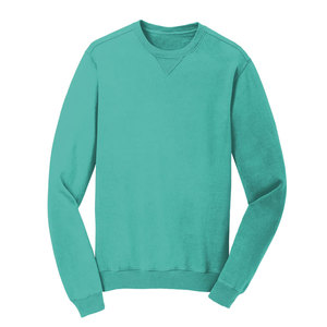 Sweatshirts en molleton d'automne pour hommes et sweatshirts d'hiver chauds de couleur unie épais pullover vintage à col ras du cou vêtements pour hommes sweatshirts - Product Image 1