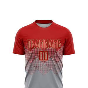 2025 ropa de fútbol personalizada totalmente sublimación OEM diseño personalizado camisetas de fútbol y conjuntos de uniformes de fútbol - Product Image 4