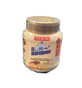 Crème de noisettes CEBON El Mordjene 700g, directement de l'usine, du fabricant algérien CEBON, entreprise familiale depuis 1997 - Product Image 3