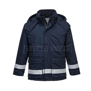 Chaqueta de Seguridad para Hombre, Ideal para la Construcción y Uso Industrial, con Colores Brillantes y Reflectantes - Product Image 1