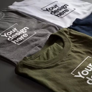 เสื้อยืดคอกลมทรงพอดีตัวสำหรับผู้ชาย, เสื้อยืดใส่สบายเหมาะสำหรับทั้งชายและหญิง - Product Image 1