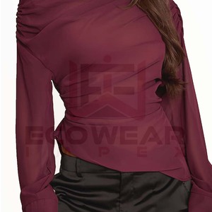 Último diseño de blusas para mujer 2025, blusas económicas para mujer para oficina, blusas elegantes para mujer con estilo. - Product Image 5