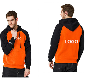 Sudaderas con capucha personalizadas con bordado de impresión de alta calidad 100% algodón para hombres Sudadera con capucha de gran tamaño Sudaderas con capucha lisas para hombres - Product Image 3