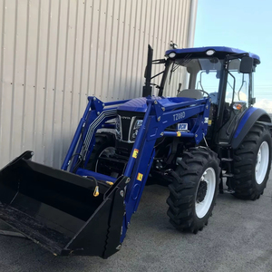 Usado Lovols TD904 4x4wd Mini compacto rueda Tractor 90HP bomba motor caja de cambios maquinaria agrícola con rodamiento - Product Image 1