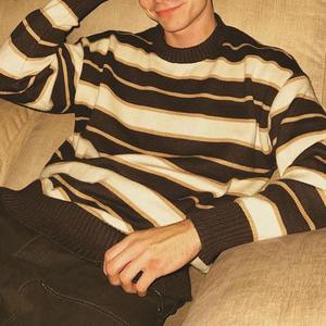 Pull en tricot épais d'hiver pour hommes Tricotage doux et chaud de qualité supérieure - Product Image 2