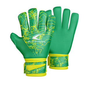 Gants de gardien de but de football en latex PU de haute qualité / Paire de gants de gardien de but professionnels pour le sport - Product Image 4