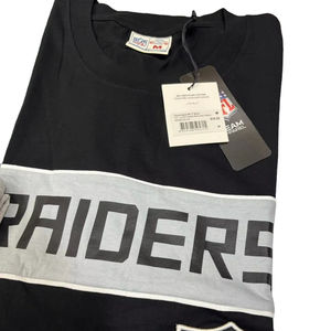 Camiseta de cuello redondo para hombre de nuevo diseño, secado rápido, transpirable, 100% de algodón, patrón estampado sólido, técnicas de lavado teñidas con hilo, 180 gramos - Product Image 2