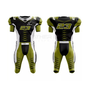 Pakistán hizo 2024 hombres uniforme de fútbol americano cómodo de talla grande hombres uniforme de fútbol americano - Product Image 1