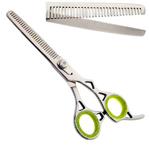 Tijeras de Entresacar Cabello Profesionales KOUNAIN de Acero Inoxidable con Hoja Microdentada, Herramientas de Belleza para Diestros - Product Image 6