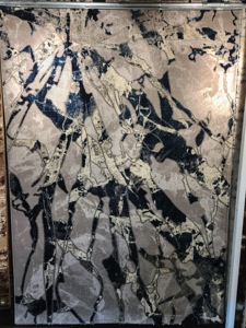 ADIVA Thảm hiện đại Boho mô hình bằng đá cẩm thạch khu vực Thảm mềm sang trọng Thảm khu vực lý tưởng trong cuộc sống bán buôn chỉ được thực hiện trong gaziantep Thổ Nhĩ Kỳ - Product Image 3