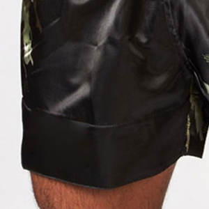 Pantalones de boxeo de material duradero de bajo precio Pantalones cortos de boxeo estampados al por mayor Pantalones cortos de boxeo de alto grado - Product Image 6