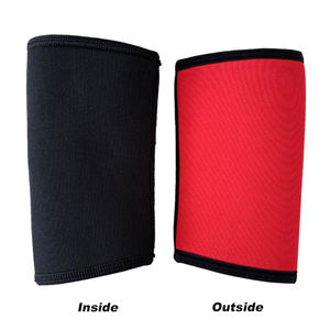 Strength Elbow <b>Compression</b> Neoprene Elbow Sleeves For Weight Training Powerlifting Low Price - Product Image 2