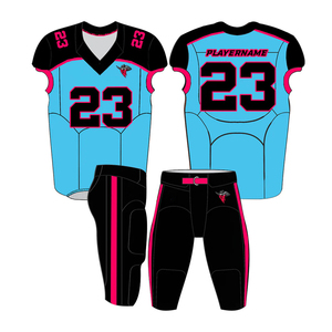 Uniformes de Fútbol Americano de Diseño Nuevo, Fabricante de Uniformes para Equipos al por Mayor, Uniformes de Fútbol Americano Estampados con Estilo - Product Image 3