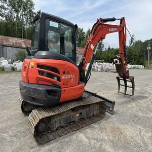 Prix de gros Mini pelle KX057-4 Kubota En stock Livraison rapide Équipement d'ingénierie de qualité supérieure - Product Image 1