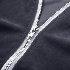 Conjunto deportivo privado de poliéster con logotipo personalizado, sudadera con capucha de manga larga y pantalones, conjunto de 2 piezas para hombre, traje de jogging. - Product Image 5