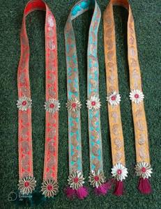 Milni mala pour invité au mariage bienvenue baarat mala guirlande pour accueillir baaratis guirlande de mariage milni cadeau barat swagat - Product Image 3