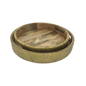 ชุดถาดเสิร์ฟอาหาร2ขนาด - Product Image 1