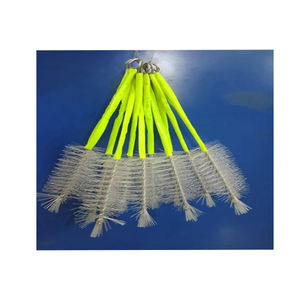 Prix usine Mini brosse de nettoyage brosse à bouteille matériau en nylon avec poignée en plastique pour le nettoyage de bébé à faible coût - Product Image 5