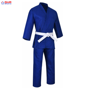 Uniforme de karaté professionnel uniforme de karaté sur mesure de haute qualité uniforme de karaté de logo personnalisé de haute qualité - Product Image 3