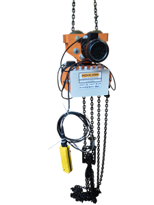 3 Ton Electric Chain <b>Hoist</b> for All Industries-Inovic 1 Ton & 2 Ton Capacity IP55 Protection Remote Control - Product Image 1