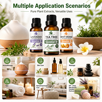 Toptan Saf Gül Esansiyel Yağı 30ml Premium Çiçek Aroması Yağı Ev Kokusu Kişisel Bakım DIY Kullanımı İçin