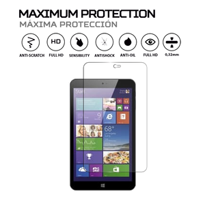 ฟิล์มกันรอยหน้าจอ ANTISHOCK สำหรับแท็บเล็ตทาลิอุส ซาฟีร์ 8002W - Product Image 2