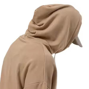 Sweats à capuche personnalisés 100% coton à fermeture éclair intégrale pour hommes et femmes, téléchargés par Dress Sports - Product Image 5