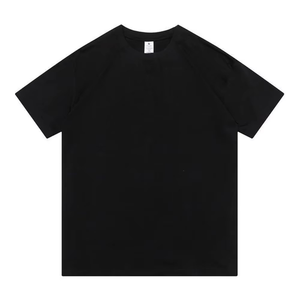 Camisetas Casuales para Hombre, 180g, 100% Algodón, Color Sólido, Manga Corta, Corte Regular, Alta Calidad, Transpirables, Secado Rápido, Talla Pequeña - Product Image 5