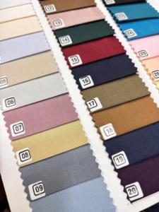 Tissu poly viscose LEXUS JAPAN sensation de luxe pour l'exportation mondiale - Product Image 3