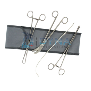 Juego de Instrumentos de Ginecología de Alta Calidad, Juego de Instrumentos de Ginecología con Certificación CE - Product Image 6