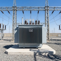 Transformateur de distribution triphasé à bobine circulaire entièrement scellée 10 kV avec changeur de branche hors circuit Série S13-M-L-800/10