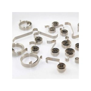 Resorte de lámina helicoidal fabricado con precisión, durabilidad y flexibilidad excepcionales para diseños intrincados - Product Image 1