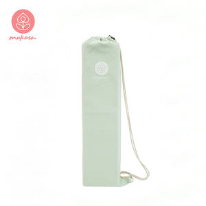 Sac de transport carré en toile de coton durable pour tapis de yoga par Mukasa pour tapis pliables - Product Image 3