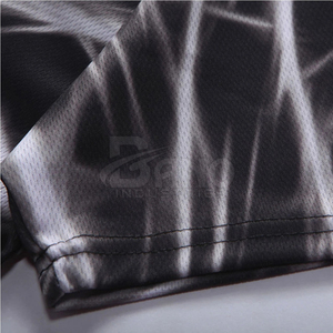 เสื้อยืดลำลองสำหรับผู้ชายผ้าโพลีเอสเตอร์/ ผ้าฝ้ายผสมดีไซน์ระบายอากาศได้ดีแห้งเร็วบริการ OEM - Product Image 4