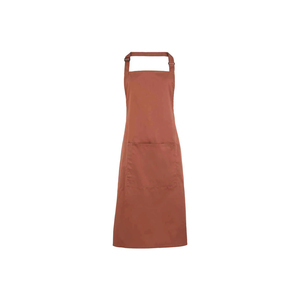 100% pur coton meilleure vente réglable conception personnalisée cuisine bavoir tablier fabricant indien - Product Image 6