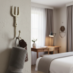 Gancho de Pared para Toallas y Abrigos, Gran Venta |   Perchero de Gancho Individual |   Almacenamiento para Baño, Cocina y Dormitorio |   Gancho para Puerta de Pared - Product Image 6