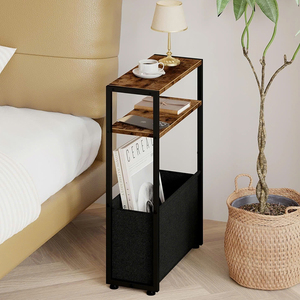 Petite table d'appoint haute pour salon, chambre à coucher, bureau et salle de bain - Product Image 1