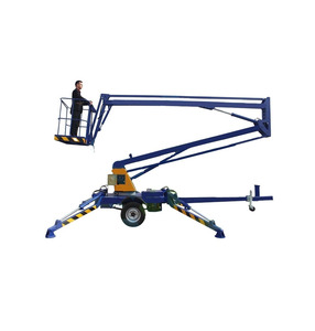 Plataforma Elevadora Tipo Crawler de 10m-20m, Elevador Autopropulsado para Trabajos Aéreos - Product Image 3