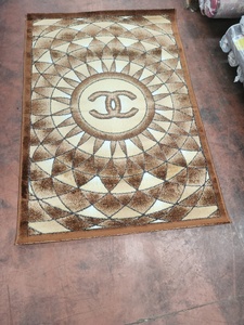 Alfombra Adiva, Tejida a Máquina, Jacquard Moderno, Alfombras Turcas de Pelo Sintético, Alta Calidad, Respaldo de Goma Impermeable, Resistente a las Manchas, Mediana - Product Image 3