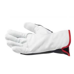 Gants de mécanique d'assemblage flexibles en coton Gants de sécurité de protection industrielle haute performance avec dos en cuir de chèvre - Product Image 5