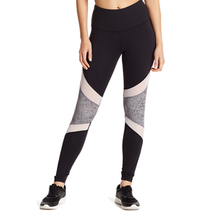 Pantalones de Yoga de cintura alta para mujer, mallas de secado rápido y transpirables con logotipo personalizado para el verano - Product Image 3
