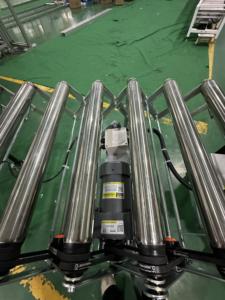 Leveranciers van Bifa Heavy Duty <span class=keywords><strong>Feed</strong></span> uitbreidbare rechte zwaartekrachtrollenbanen voor pallets - Product Image 5