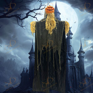 NED Professional Movie-Style Latex Animatronic Horror Ghost Venta caliente Efectos de movimiento para decoraciones de casas embrujadas - Product Image 1