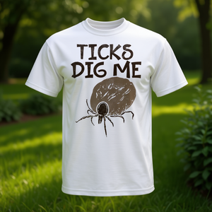 T-shirt de protection contre les tiques pour les jardiniers et les paysagistes, idéal pour les travaux en extérieur - Product Image 3