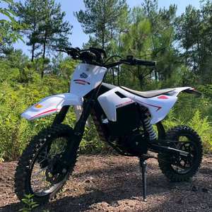 60V 3200W <b>Electric</b> Dirt <b>Bike</b> S3 Model 70KMH Off <b>Road</b> Motorcycle 60 70KM Range Hydraulic Brakes 130KG Load Adult - Product Image 5